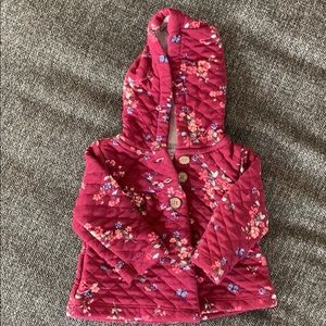 Baby Floral Hoodie